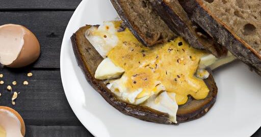 Vejce na kyselo s chlebem