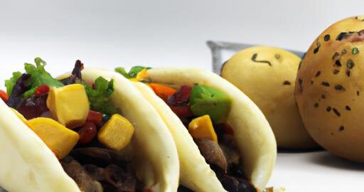 Pão de Queijo Teriyaki Tacos