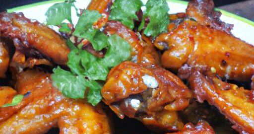 Pikantní kuřecí křídla z grilu