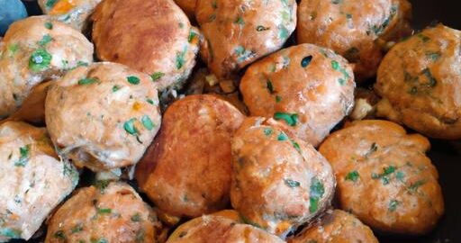 Masové placičky s bylinkami