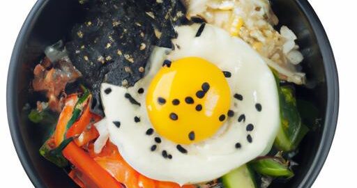 Bibimbap – korejská směs rýže