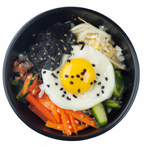 Bibimbap – korejská směs rýže