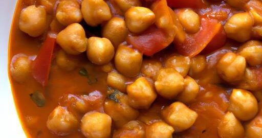 Masala zeleninový karí s cizrnou