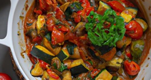 Ratatouille dle Julii Child