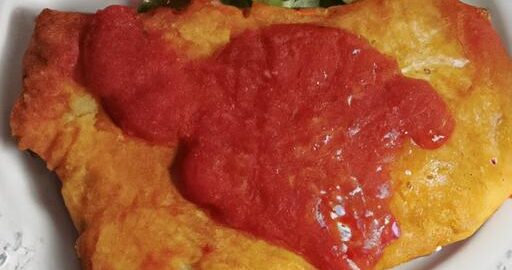 Kuřecí Milanese s omáčkou pomodoro