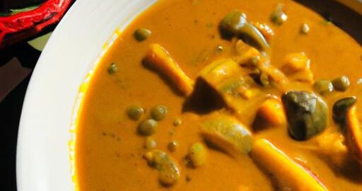 Garam masala kari se zeleninou