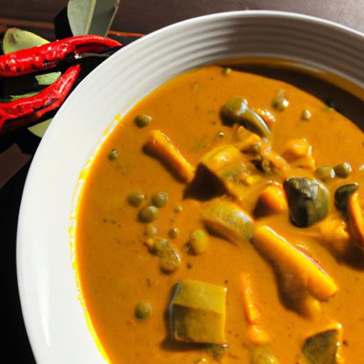 Garam masala kari se zeleninou