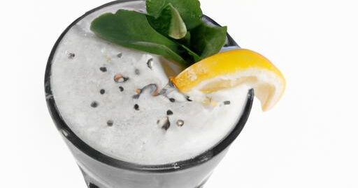 Krkonošské kyselo s křenovou pěnou