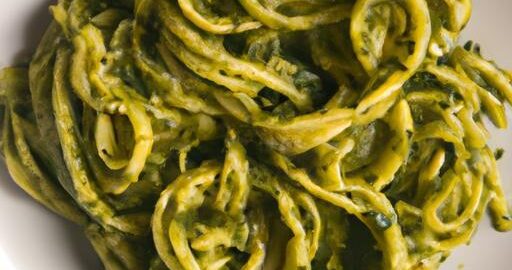 Domácí italské těstoviny s pestem