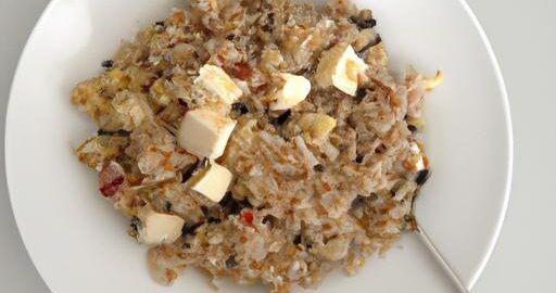 Quinoa salát s tofem