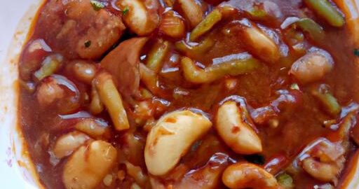 Rajma Masala se zázvorem