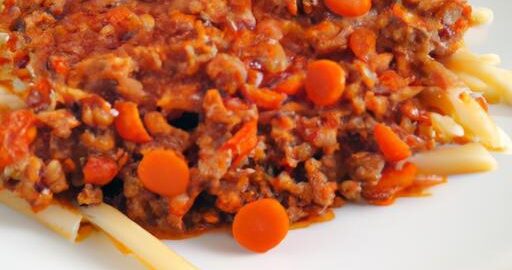 Ragu alla bolognese bez pasta