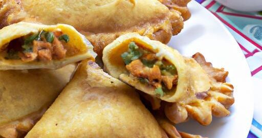 Kuřecí empanady s avokádovým dipem