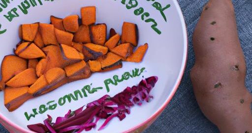 Yoga Bowl s batátem a chutěmi