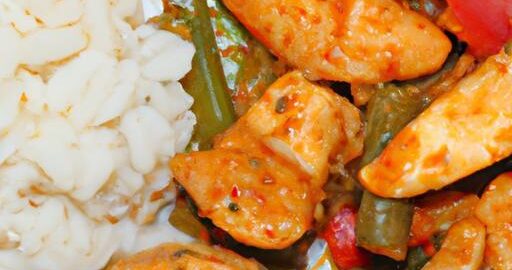 Energetická směs s kuřecím masem