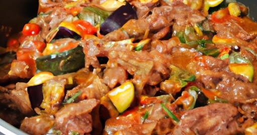 Jehněčí ratatouille s bylinkami