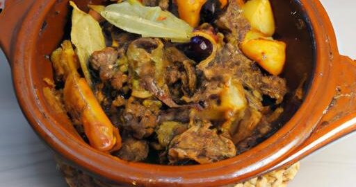 Marocký tagine hovězí s kořením