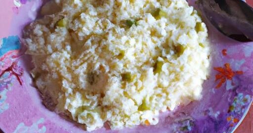 Rýžový pilaf s jogurtem