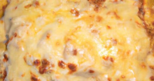 Lasagne bolognese se sýrem