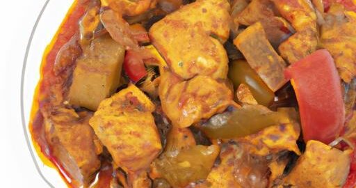 Lahodný irácký masový ragú