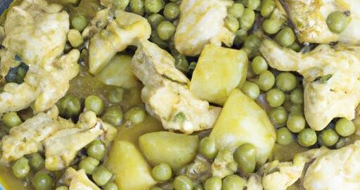 Kari kuře na šťavnatém zeleninovém základu