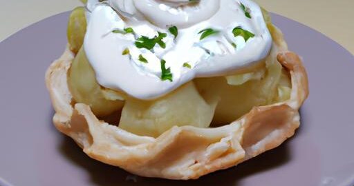 Kulajda se šlehaným žloutkem