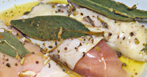 Kuřecí saltimbocca s šalvějí a parmskou šunkou