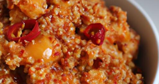 Vegetariánské chilli s quinoou