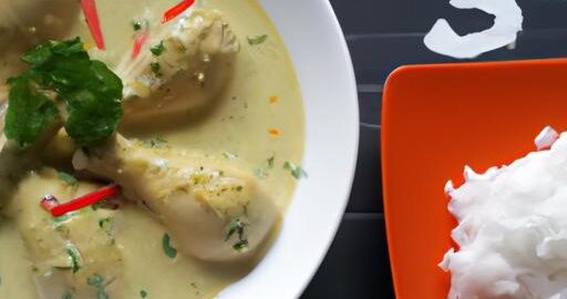 Brazílie: Kuřecí kokosová kari