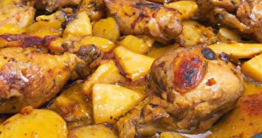 Argentinské kuře s chorizem