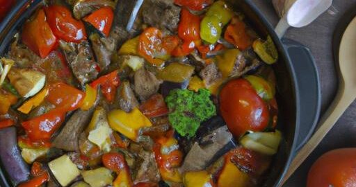 Ratatouille z Provance