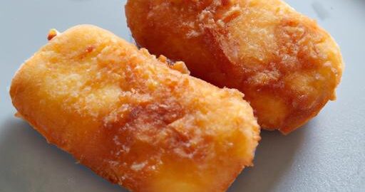 Smažený sýr mozzarella