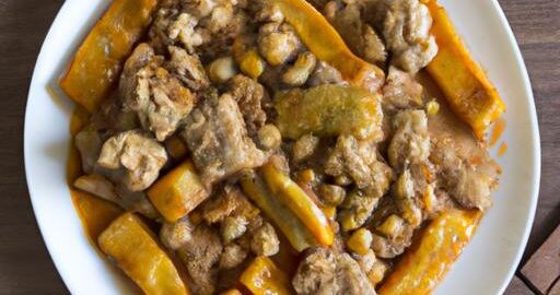 Smažené banány s masovým ragú