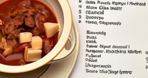 Tradiční guláš recept