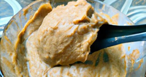 Omáčka kesting z arašídů