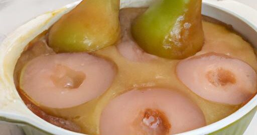 Nákyp Bourdaloue s hruškami