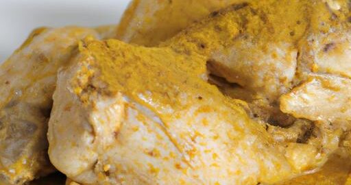 Kurkuma kuře s paprikou