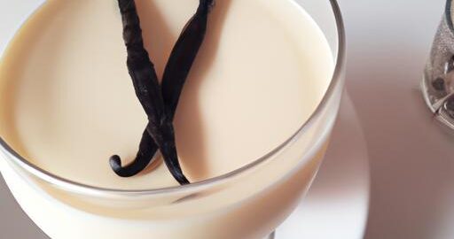 Italská panna cotta vanilková