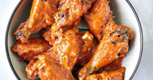 Kuřecí křidýlka Buffalo