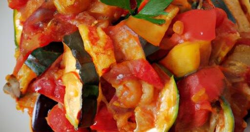 Ratatouille zeleninový pokrm