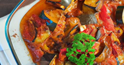 Ratatouille pečené zeleniny s bylinkami