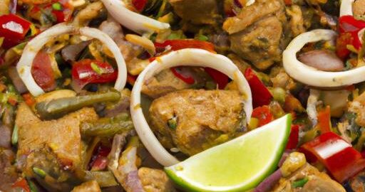 Pikantní brazilské kousky kuřete