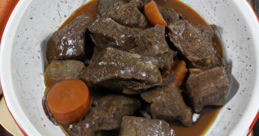 Hovězí Bourguignonní