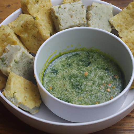 Rajská omáčka s křupavým tofu