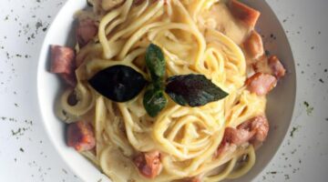 Italská klasika: Špagety carbonara