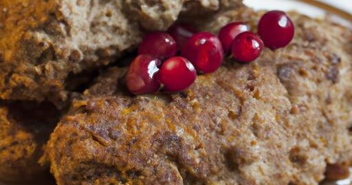 Knedlo-telecí specialita s brusinkami