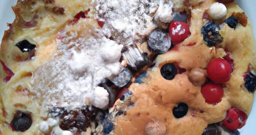 Lískové těsto s ovocem