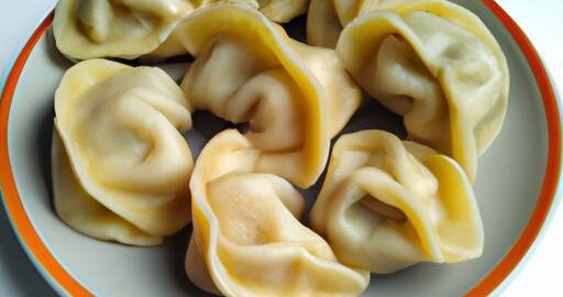 Knedlíky plněné uzeným masem