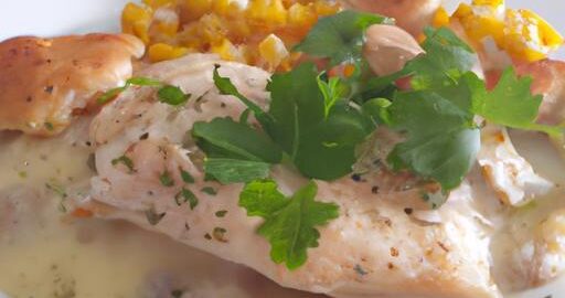 Kuře na kukuřičném klíčku