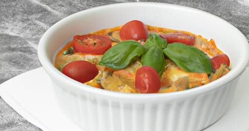 Fattuš s rajčaty a mátou